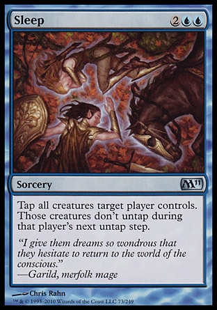 MTG: Core Set 2011 073: Sleep 
