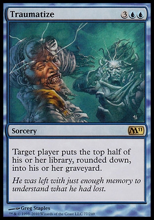 MTG: Core Set 2011 077: Traumatize 