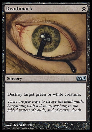 MTG: Core Set 2011 091: Deathmark 