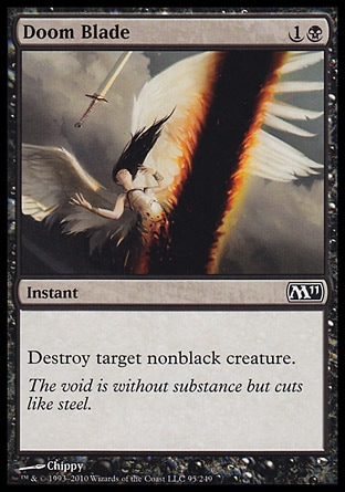 MTG: Core Set 2011 095: Doom Blade 
