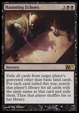 MTG: Core Set 2011 099: Haunting Echoes 