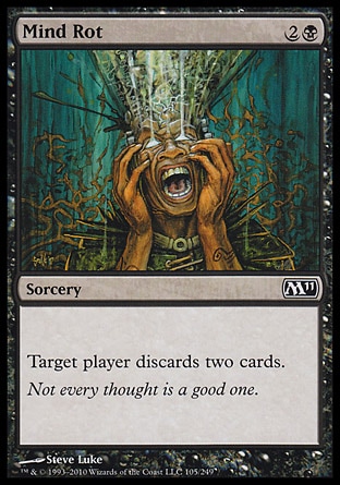 MTG: Core Set 2011 105: Mind Rot 