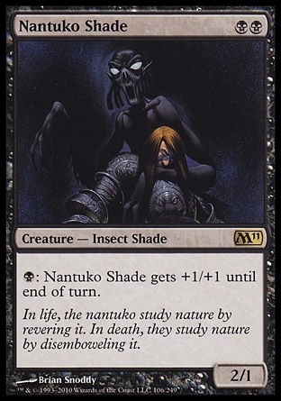 MTG: Core Set 2011 106: Nantuko Shade 