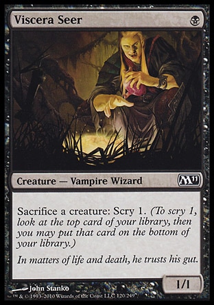 MTG: Core Set 2011 120: Viscera Seer 
