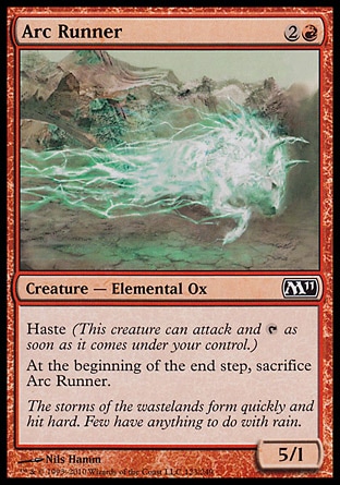MTG: Core Set 2011 123: Arc Runner 