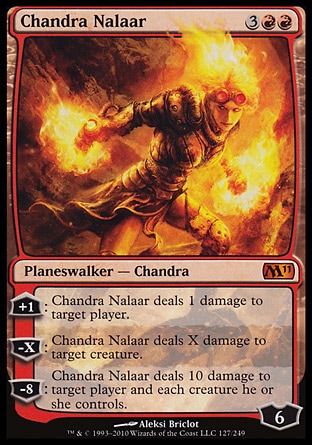 MTG: Core Set 2011 127: Chandra Nalaar 