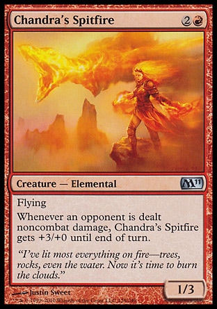 MTG: Core Set 2011 129: Chandras Spitfire 