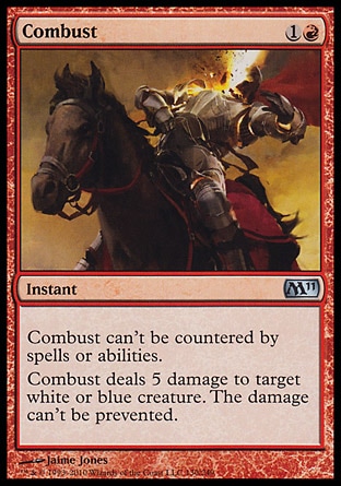 MTG: Core Set 2011 130: Combust 