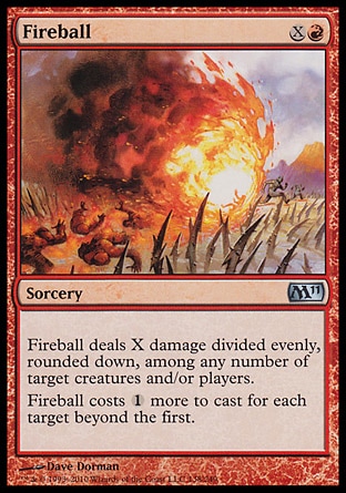 MTG: Core Set 2011 138: Fireball 
