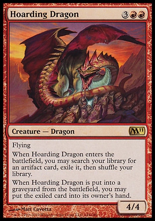 MTG: Core Set 2011 144: Hoarding Dragon 