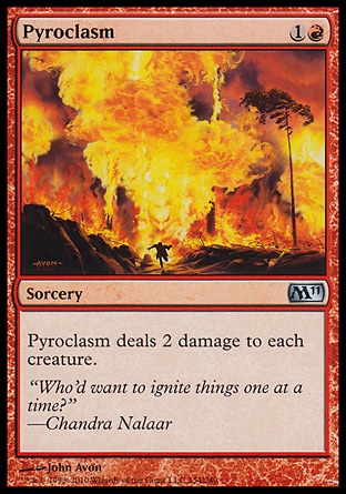 MTG: Core Set 2011 154: Pyroclasm 