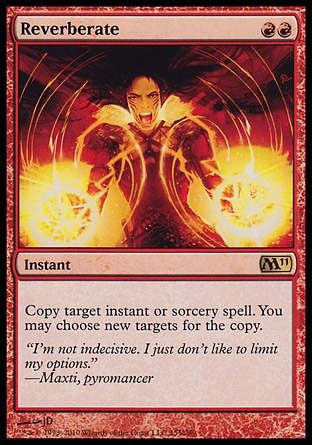 MTG: Core Set 2011 155: Reverberate 
