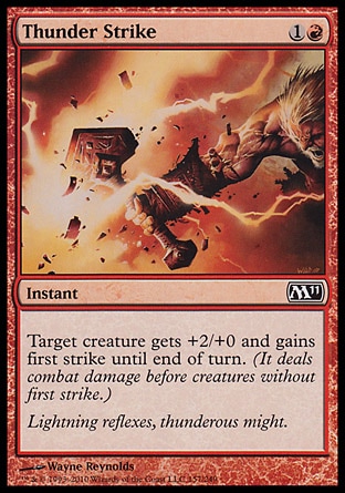 MTG: Core Set 2011 157: Thunder Strike 