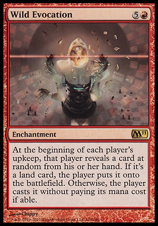 MTG: Core Set 2011 160: Wild Evocation 