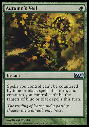 MTG: Core Set 2011 162: Autumns Veil 