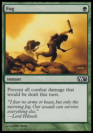 MTG: Core Set 2011 173: Fog 