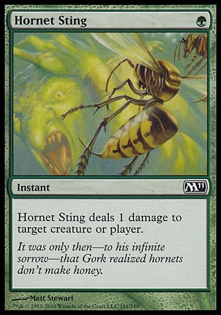 MTG: Core Set 2011 181: Hornet Sting 