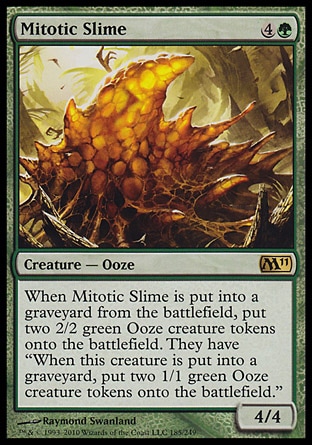 MTG: Core Set 2011 185: Mitotic Slime 