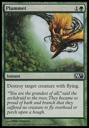 MTG: Core Set 2011 190: Plummet 