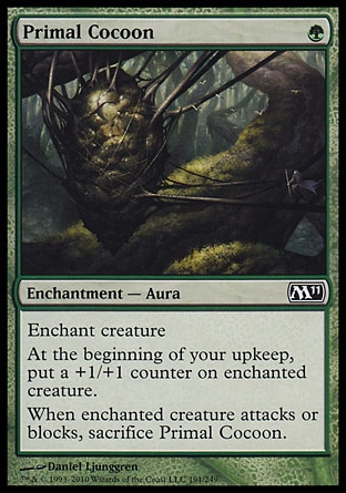 MTG: Core Set 2011 191: Primal Cocoon 