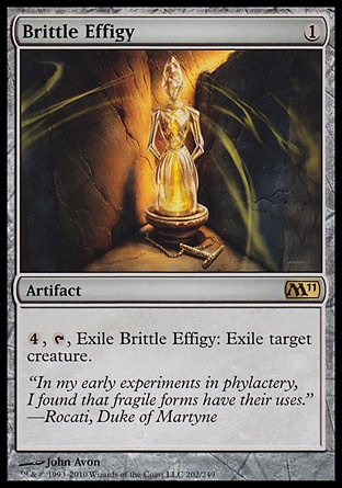MTG: Core Set 2011 202: Brittle Effigy 
