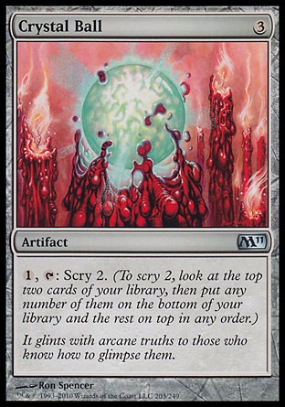 MTG: Core Set 2011 203: Crystal Ball 