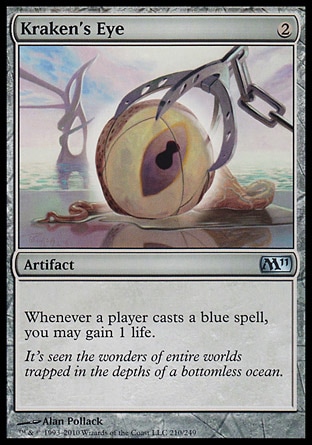 MTG: Core Set 2011 210: Krakens Eye 