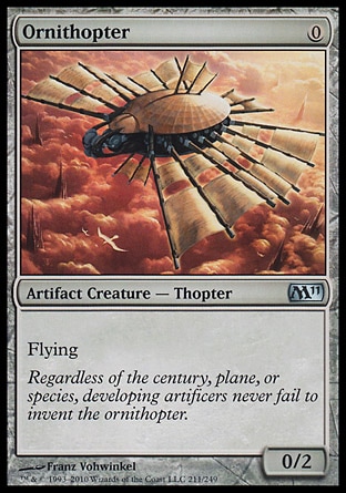 MTG: Core Set 2011 211: Ornithopter 