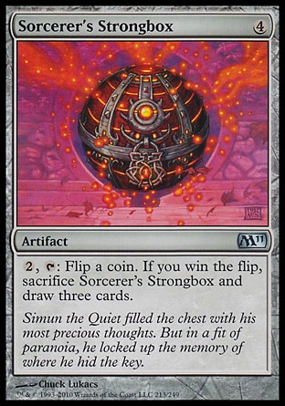 MTG: Core Set 2011 213: Sorcerers Strongbox 