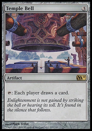 MTG: Core Set 2011 217: Temple Bell 