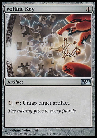 MTG: Core Set 2011 219: Voltaic Key 