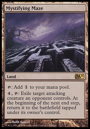 MTG: Core Set 2011 226: Mystifying Maze 