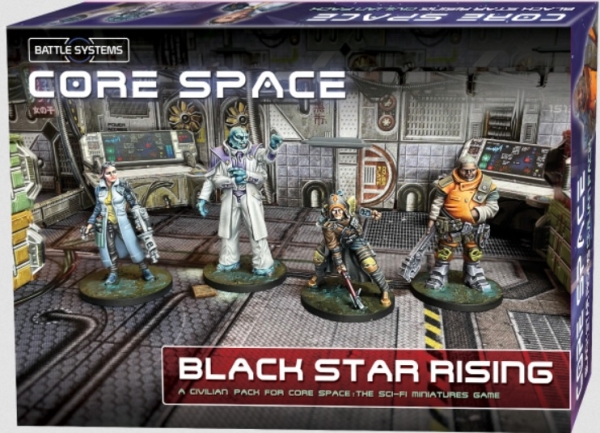 Core Space: Black Star Rising 