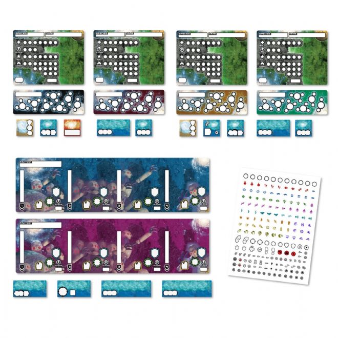 Core Space: Character Generation Boards 