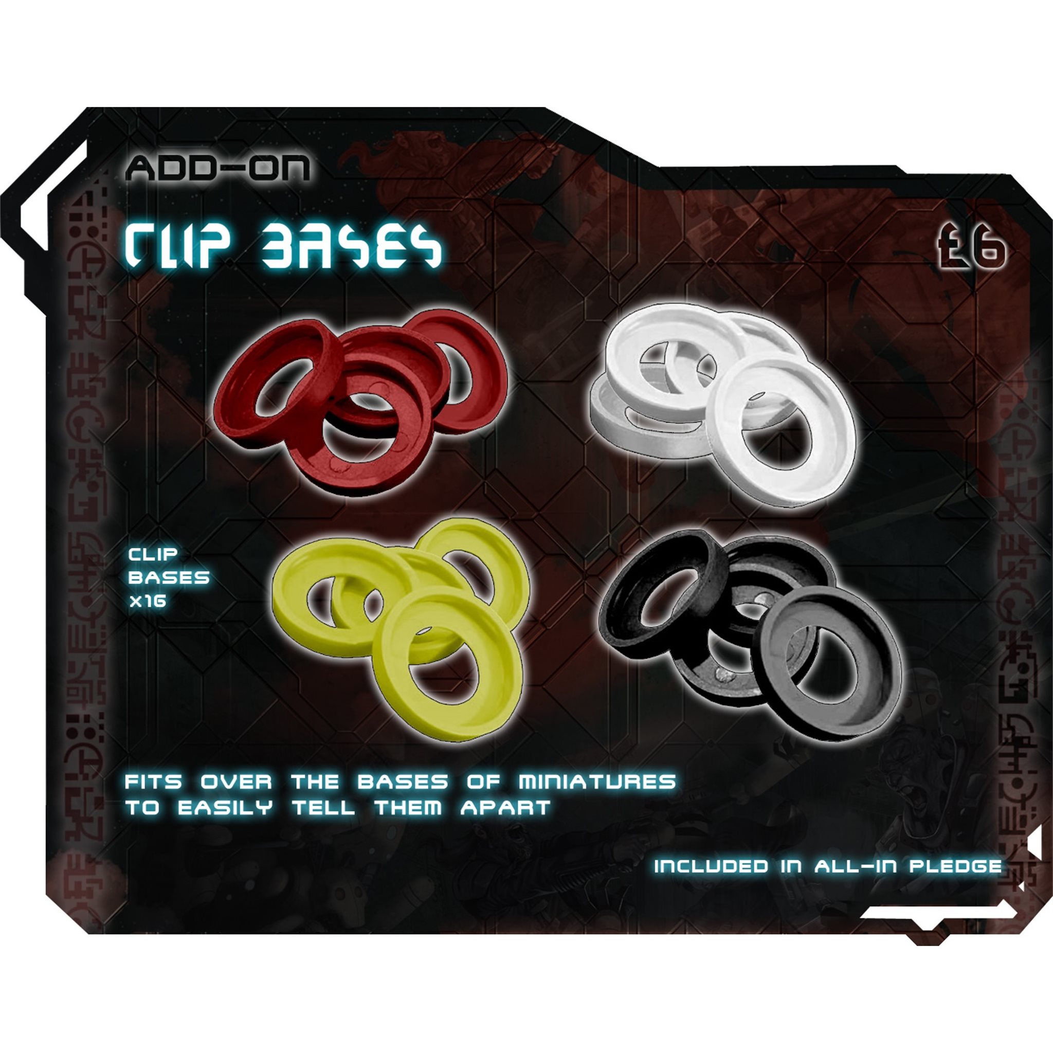 Core Space: Clip Bases 