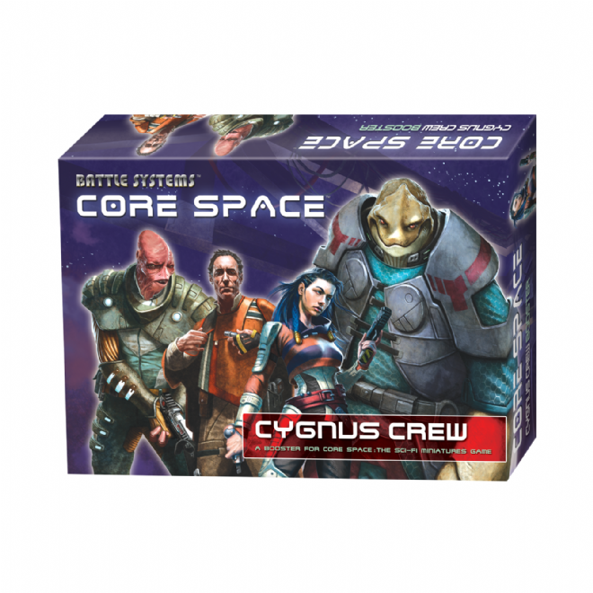 Core Space: Cygnus Crew 