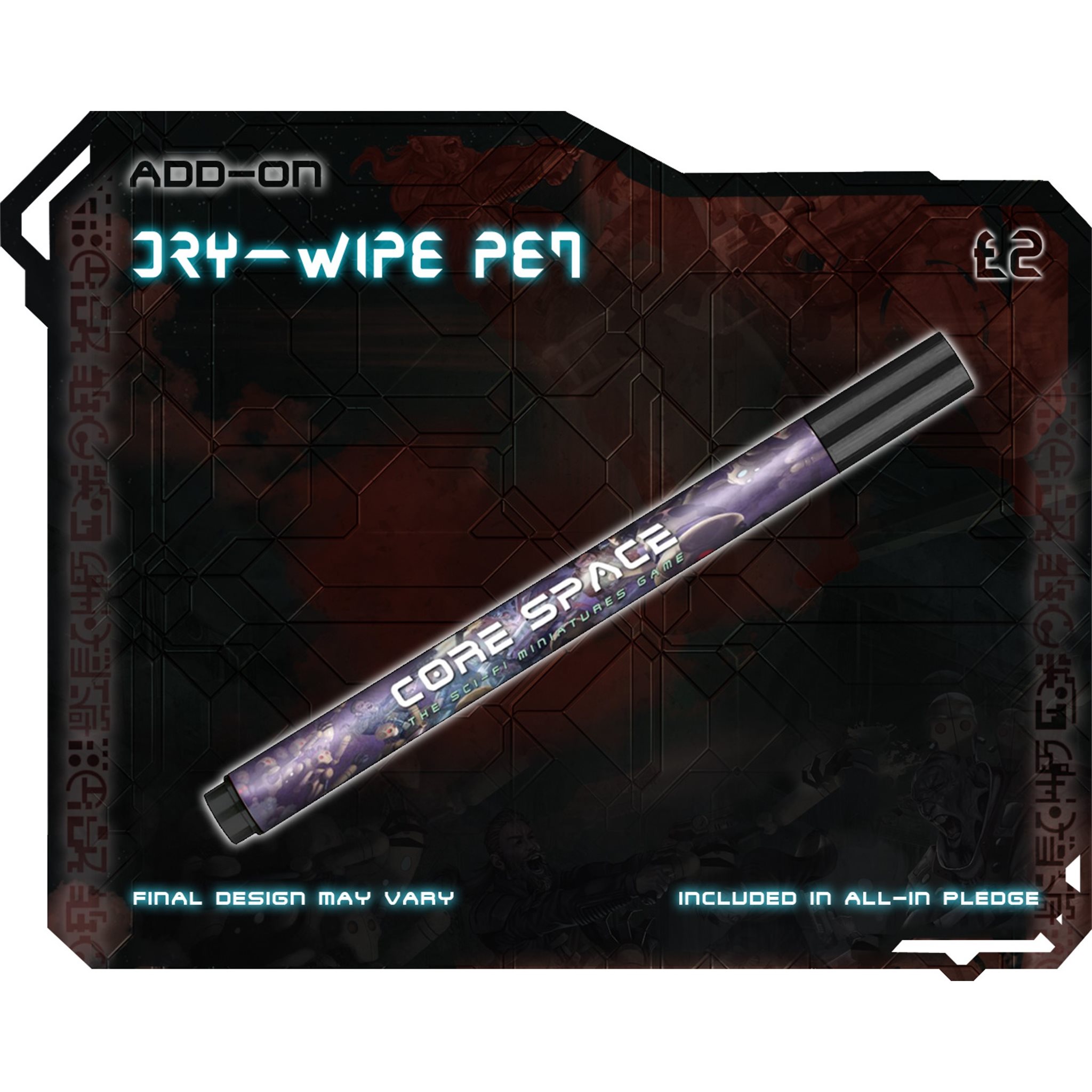 Core Space: Dry-Wipe Pen 
