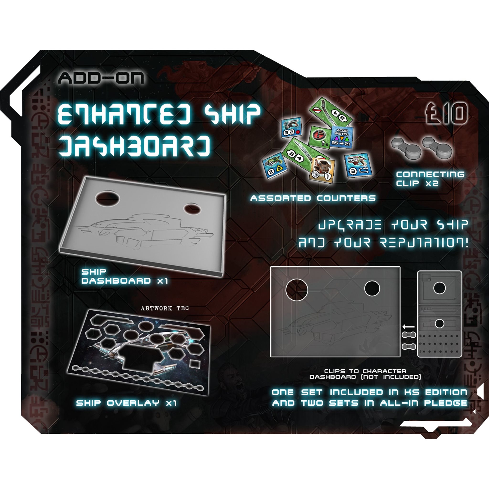 Core Space: Enhanced Ship Dashboard 