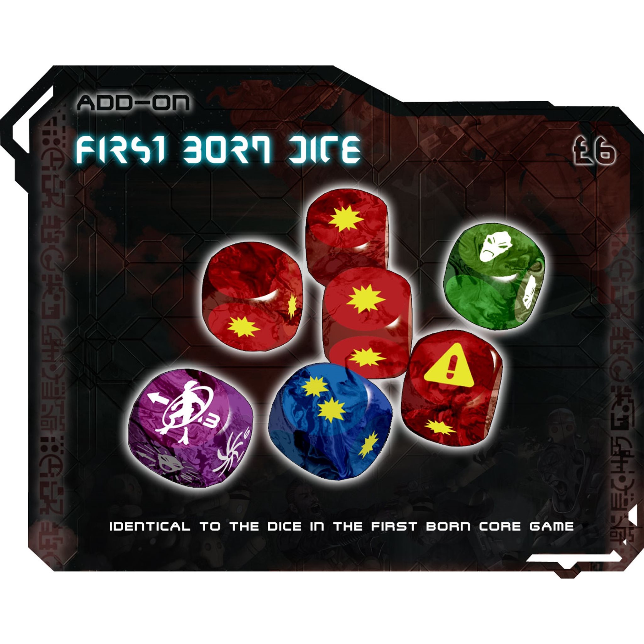 Core Space: First Born Dice 