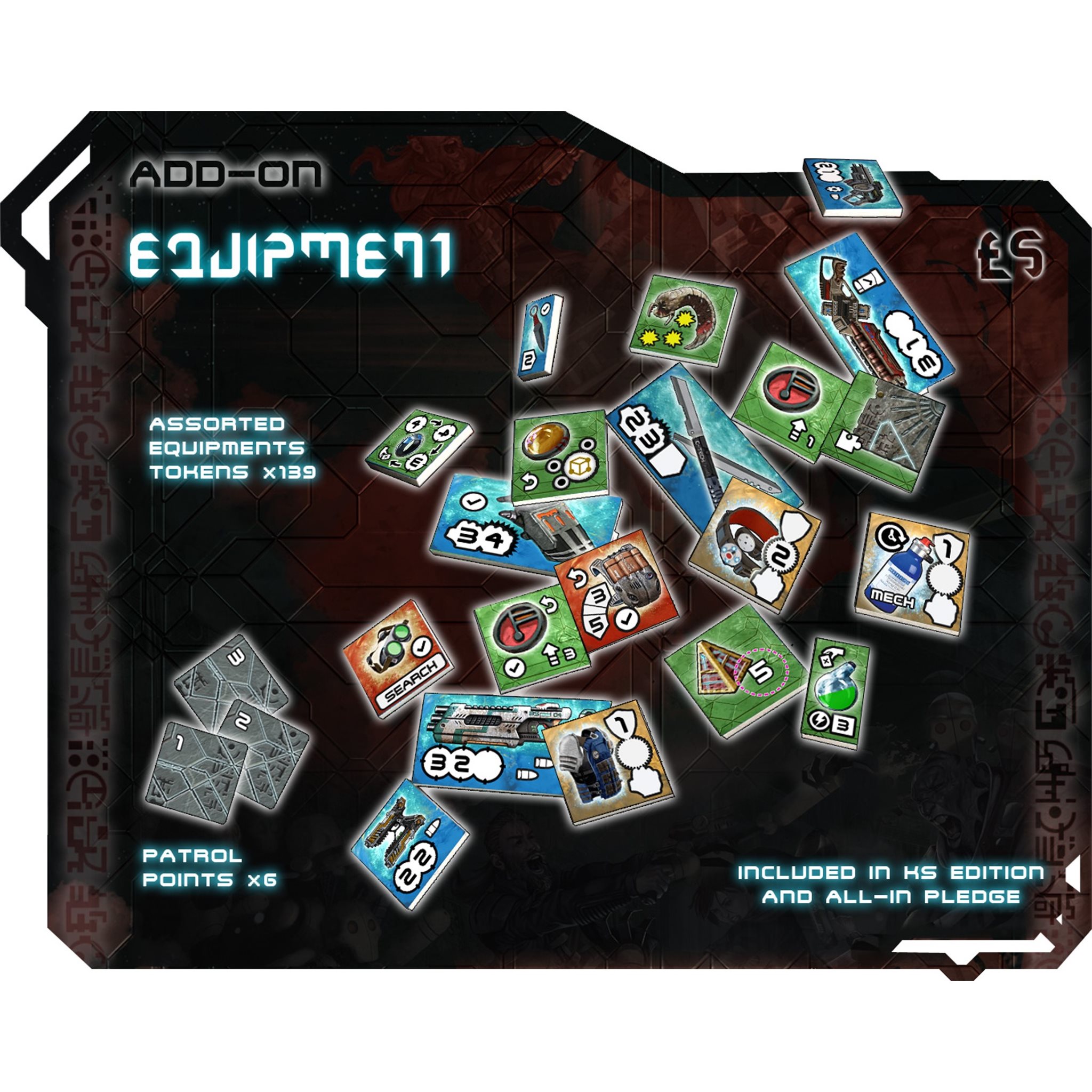 Battle Systems: Core Space: First Born Equipment 