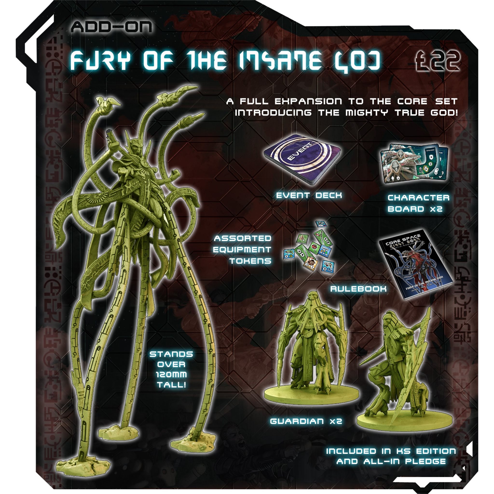 Core Space: Fury of the Insane God 