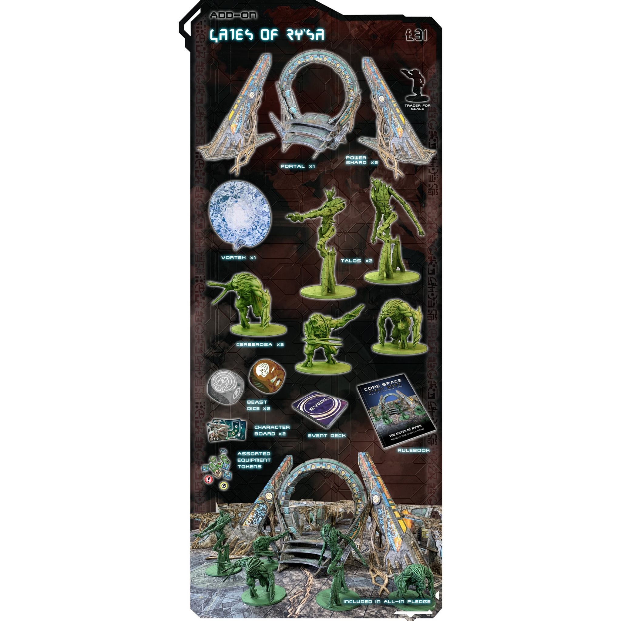 Core Space: Gates of Rysa 