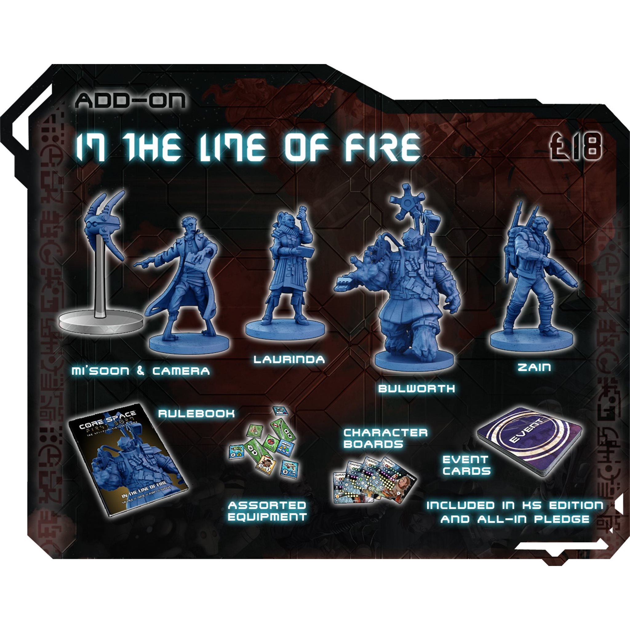 Core Space: In the Line of Fire 