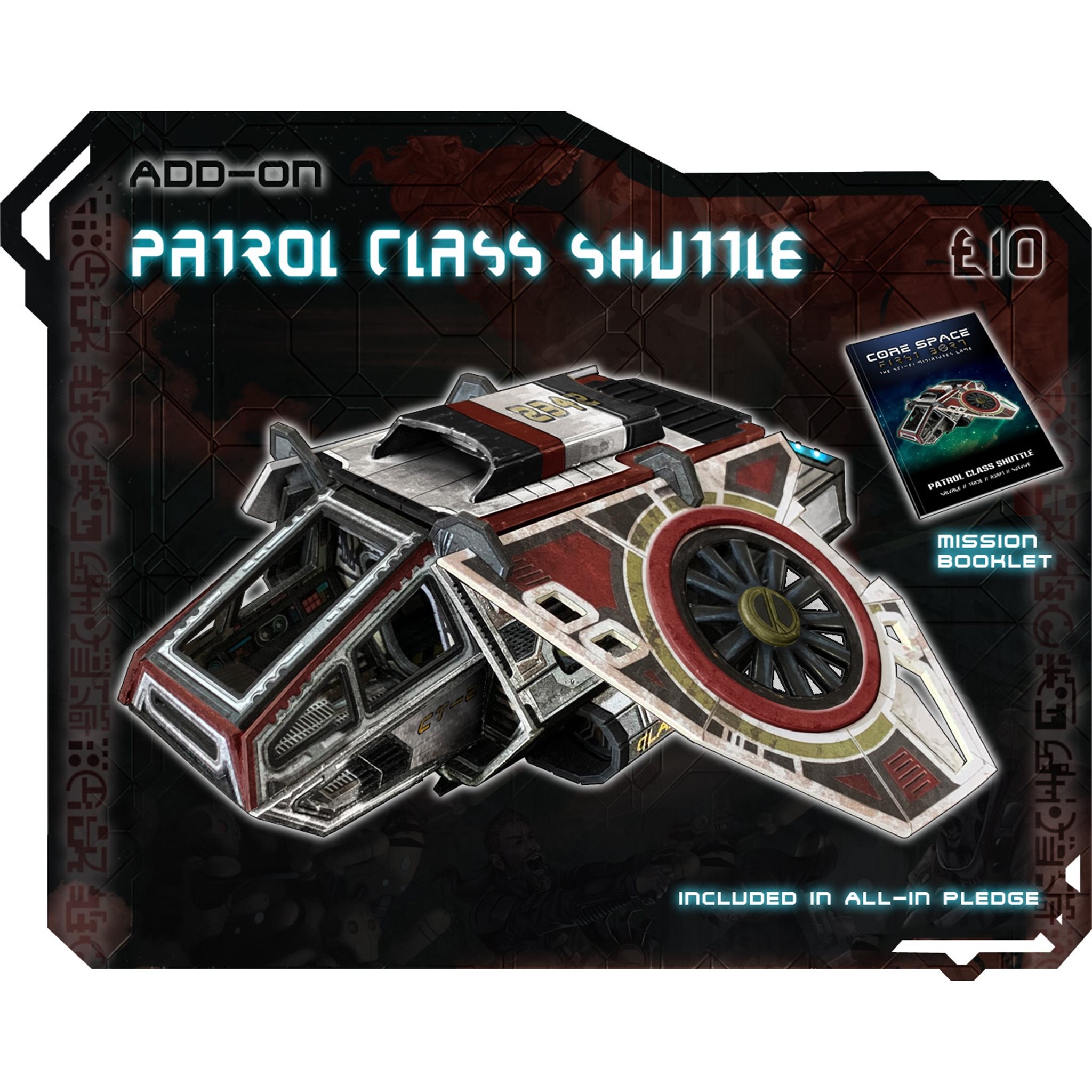 Core Space: Patrol Class Shuttle 
