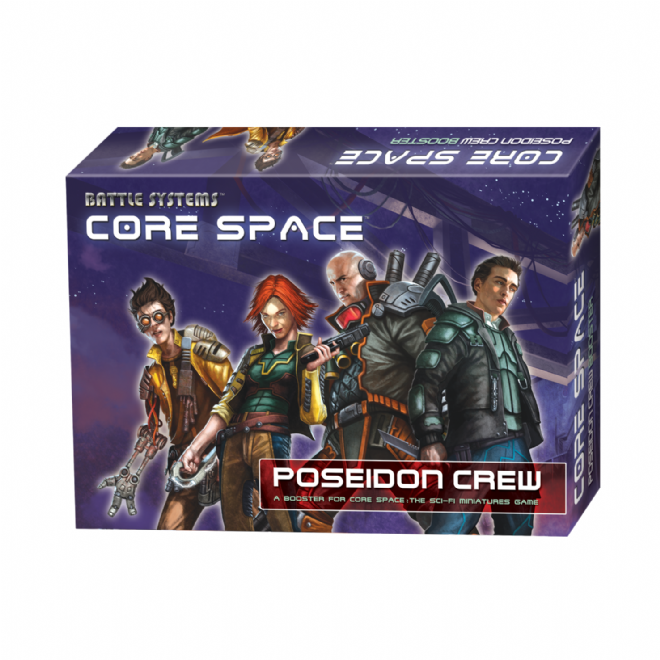 Core Space: Poseidon Crew 