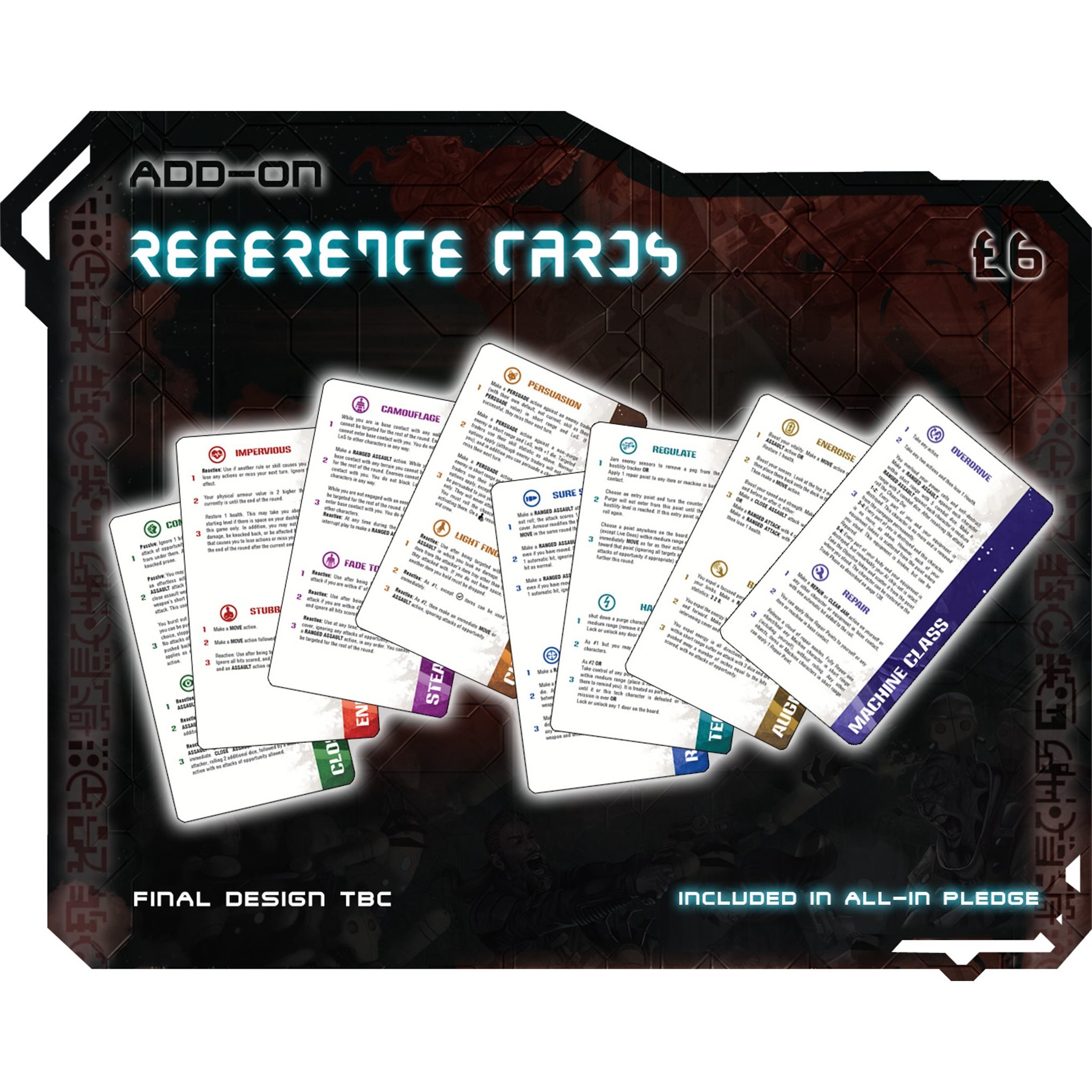 Core Space: Reference Cards 