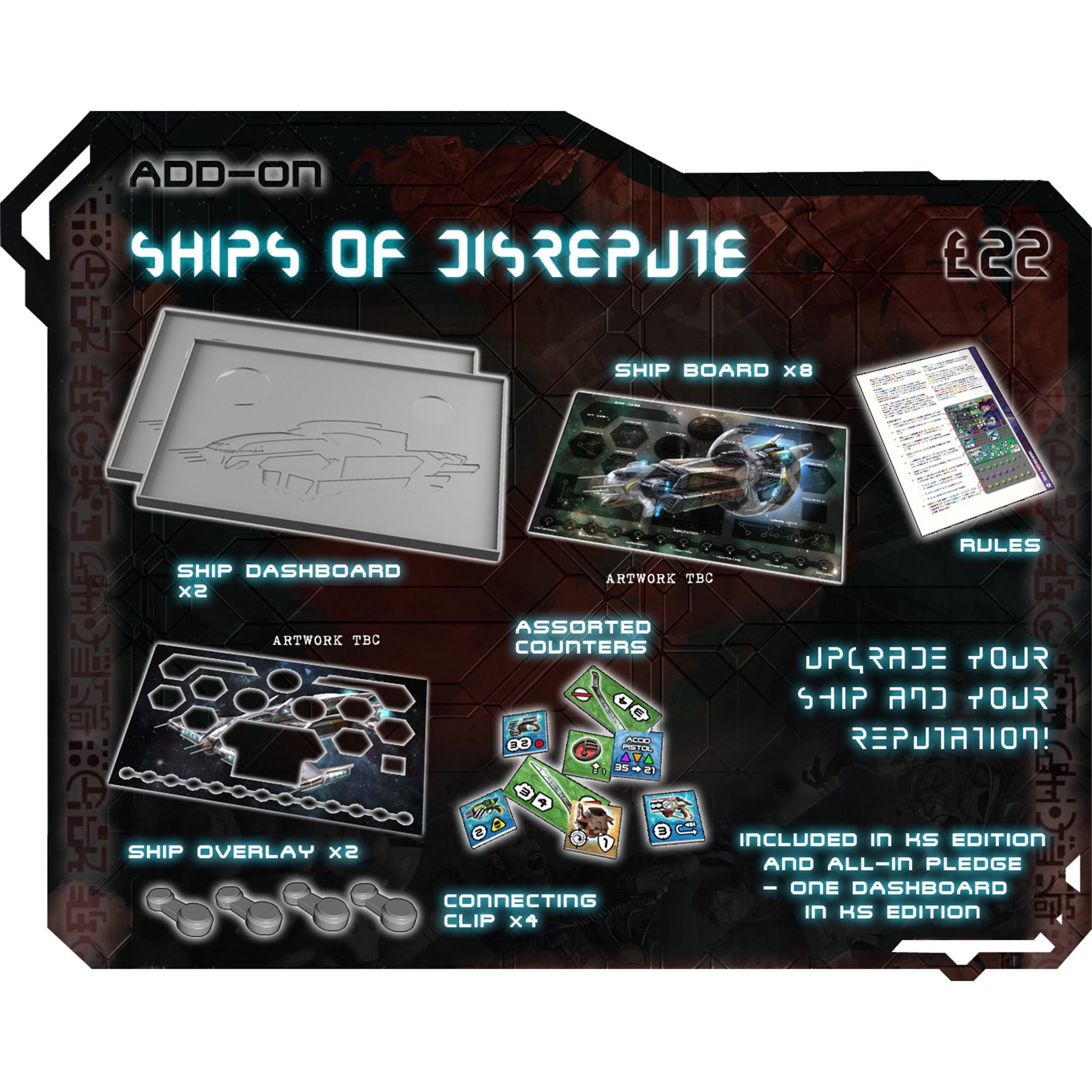 Core Space: Ships of Disrepute 