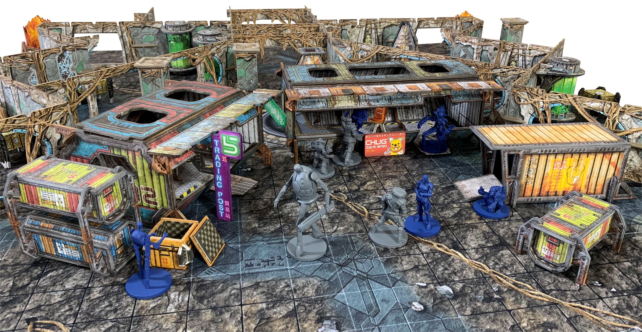 Core Space: Trading Post 5 