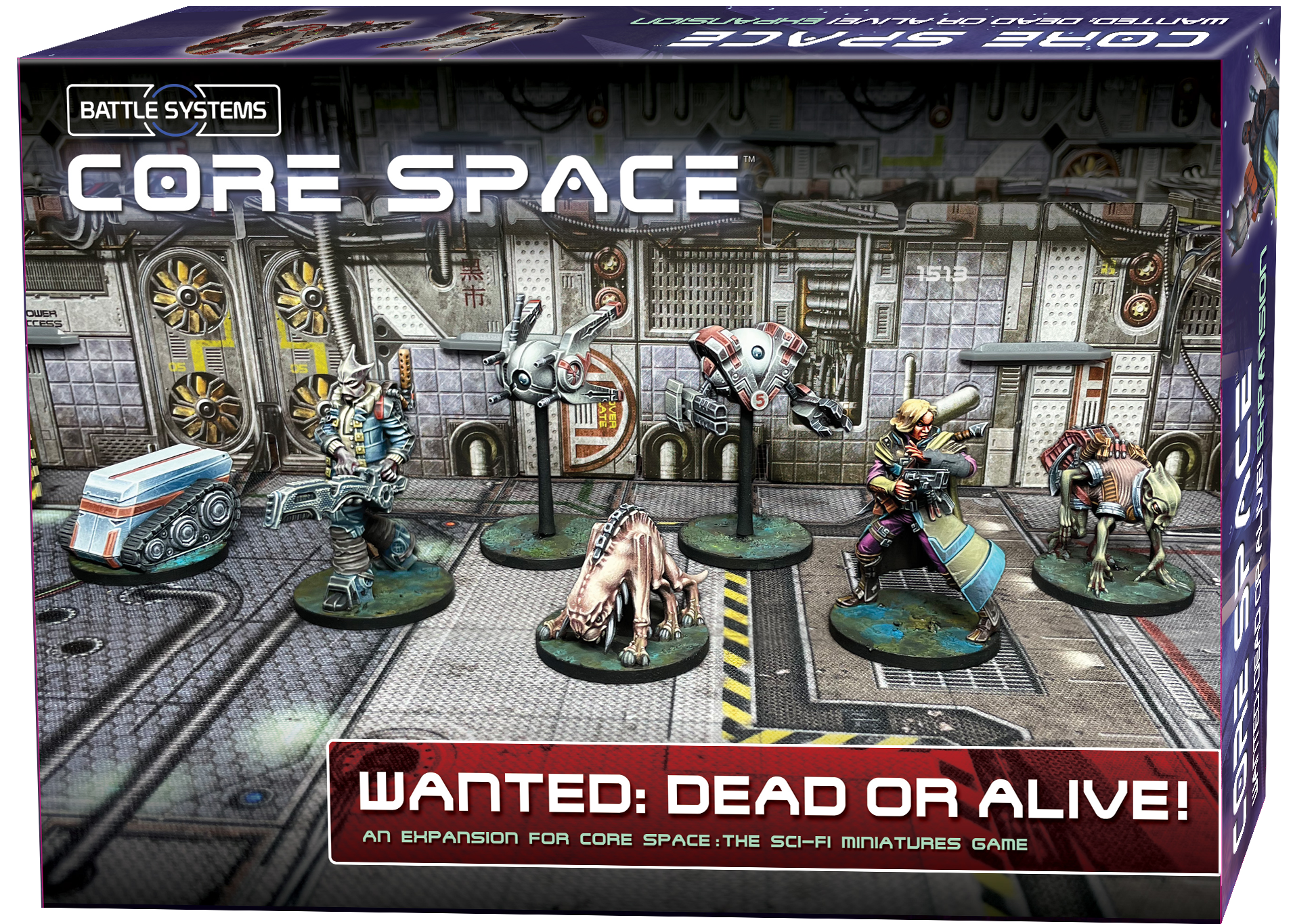 Core Space: Wanted Dead or Alive 