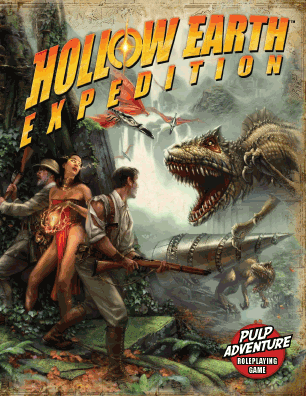 Hollow Earth Expedition: Core Rulebook 